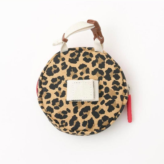 Dingle Dangle Poop Bag Holder - Leopard