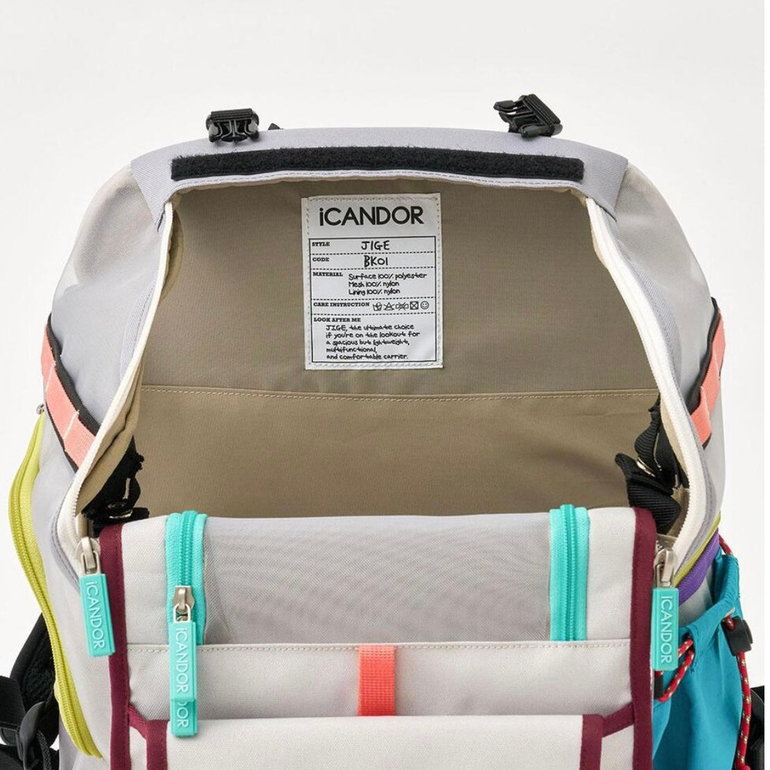 [Pre Order] JIGE Pet Backpack