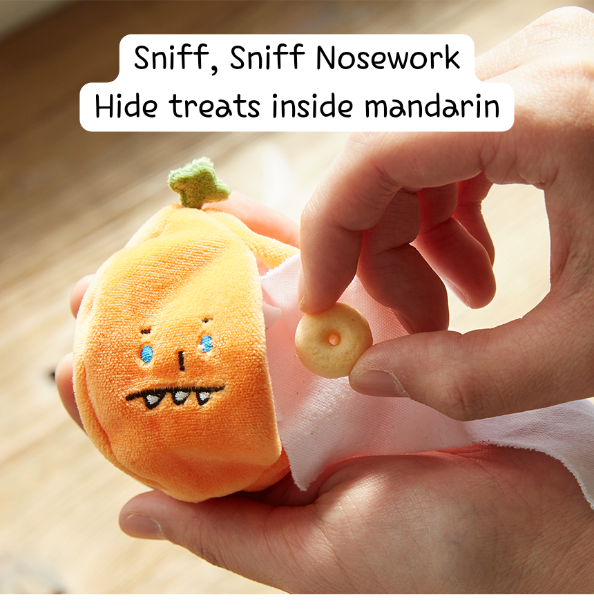 Mandarin Nosework Toy Set (3 pcs)