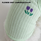 Flower Knit Camisole (2 colours)