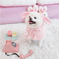 Bunny Pink Reverisible Cape